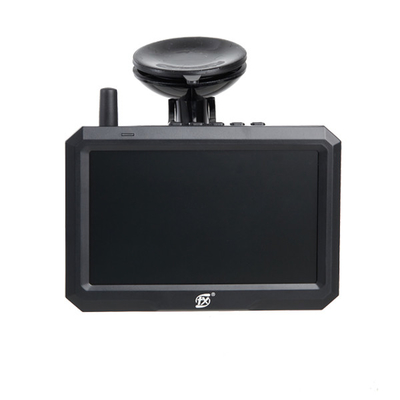 디지털 백미러 IP68 5 인치 카메라 모니터 방수 바퀴모양 브라켓