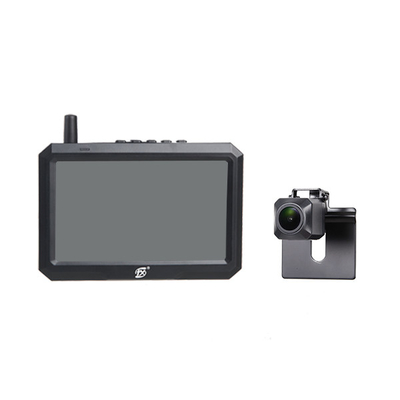 트럭 방수 IP68 와이파이 리어뷰 카메라 5 인치 LCD 감사장치