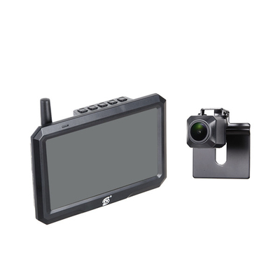 5 인치 TFT 컬러 모니터 720P 차량 리어뷰 카메라 시스템 키트