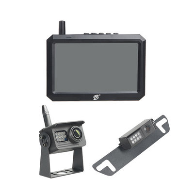 IP69K 방수 리어뷰 카메라 디지털 무선 신호 시스템