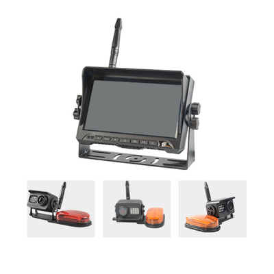 무선 디지털 트럭 리어뷰 카메라 감시용 미러 대쉬캠