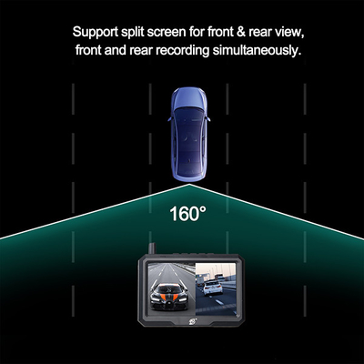 대시캠을 위한 차량 1080P 암시의 백업 카메라 5 인치 스크린