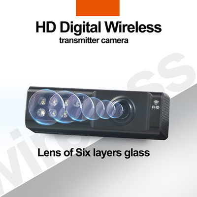 7 인치 컬러화면 HD 1080P 백업 카메라 야간 시력 2 채널
