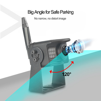 무선 거울 대시캠 백업 카메라 10 인치 AHD 자동차 충전기 수신기 DVR 장비