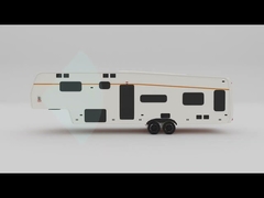 HD Wireless Truck Rearview Camera Reversing Monitor 4 Channels